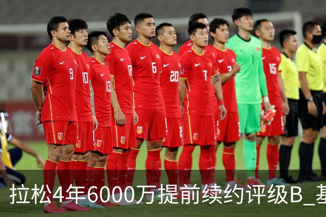 拉松4年6000万提前续约评级B 基昂特·乔治5年1.575亿合同评级C+